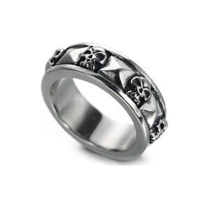 RING - Skull Ring Silver